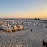In St Peter-ording *