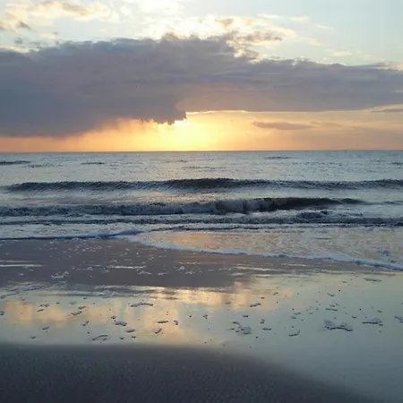 In St Peter-ording Sankt Peter-Ording