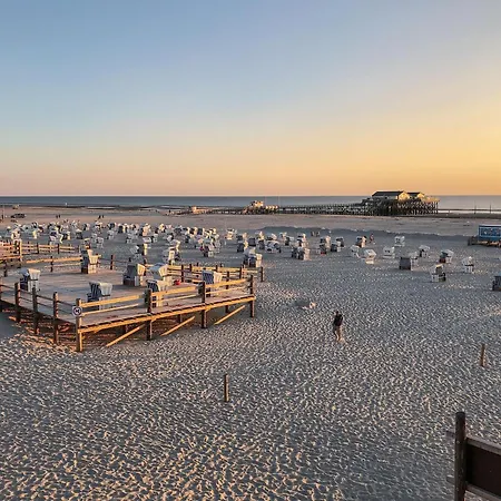 In St Peter-ording *