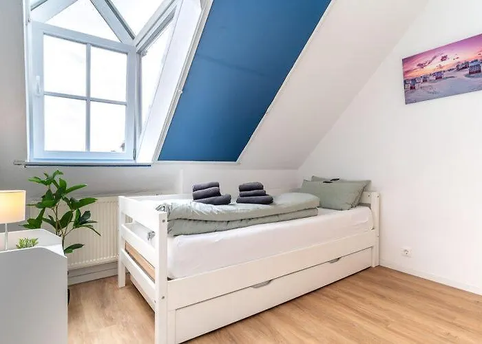 In St Peter-ording *