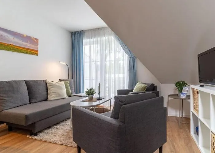 In St Peter-ording *