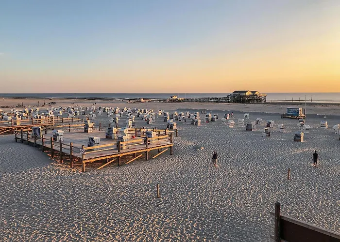 In St Peter-ording *